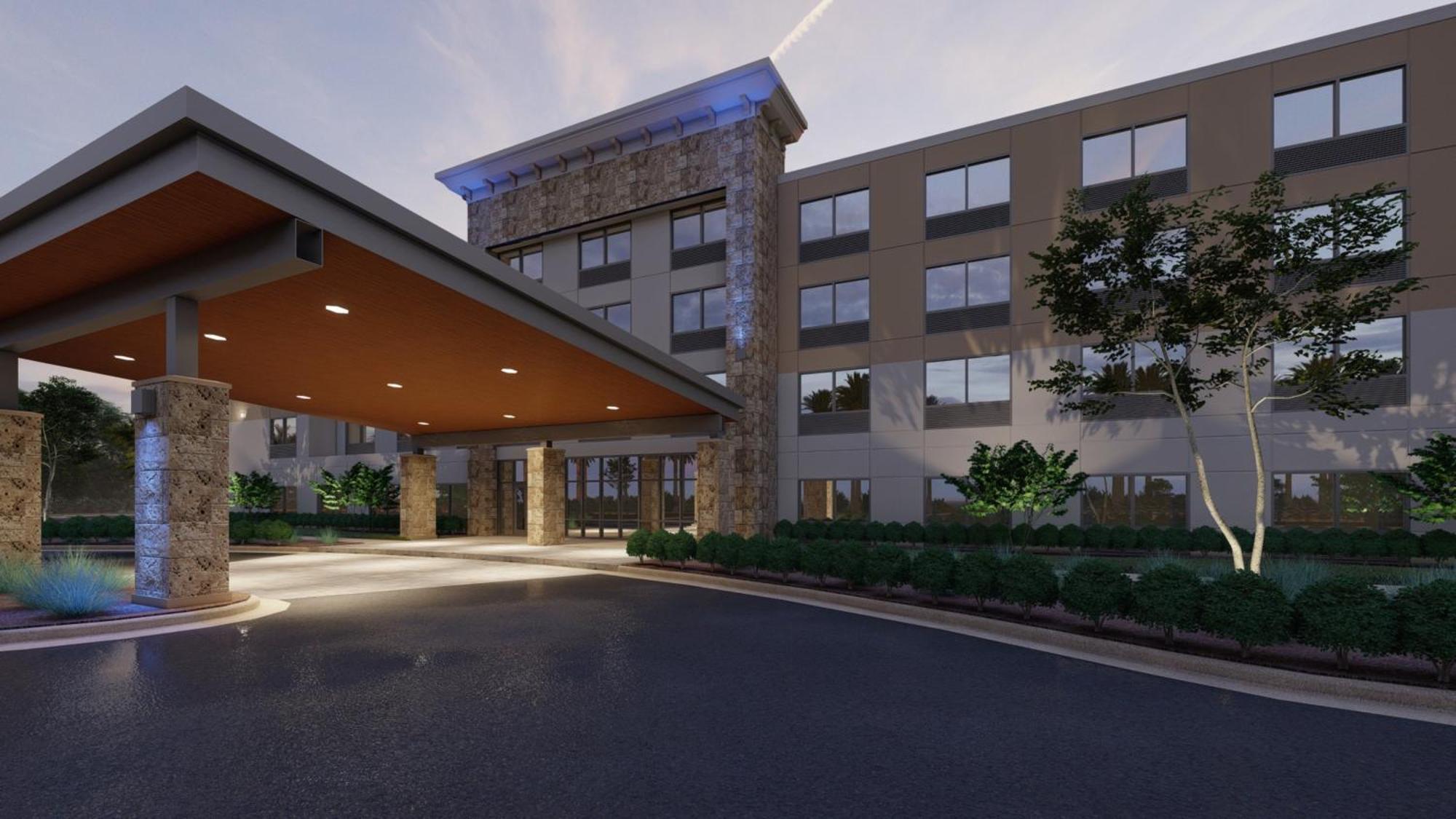 Holiday Inn Express Cape Canaveral By Ihg Exterior photo